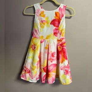 Girls Floral Dress